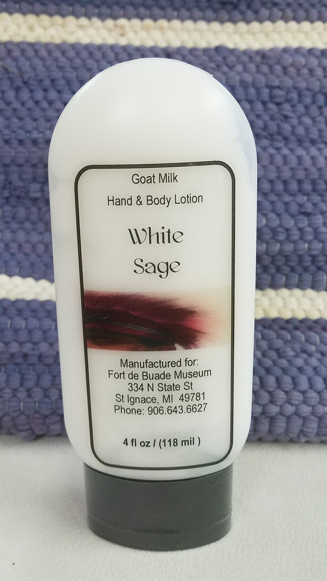 White Sage Goat's Milk Lotion