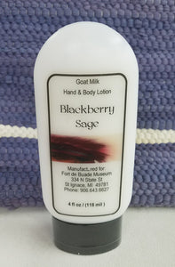 Blackberry Sage Goat's Milk Lotion