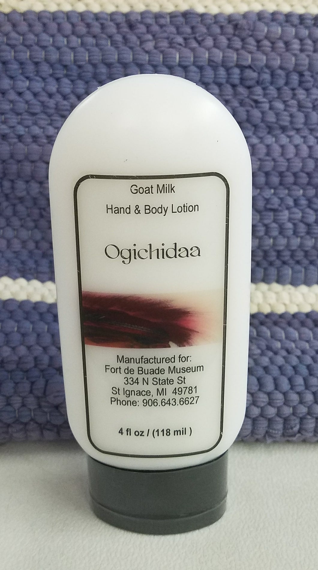 Ogichidaa Goat's Milk Lotion