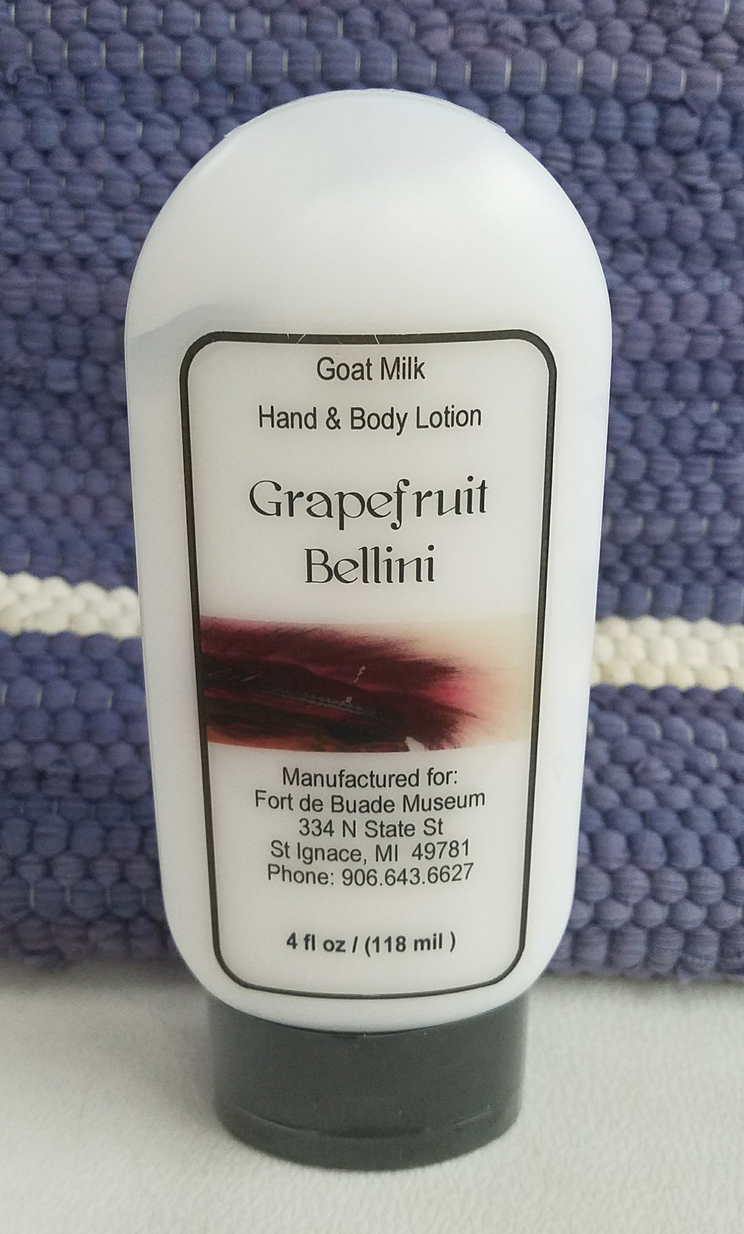 Grapefruit Bellini Goat's Milk Lotion