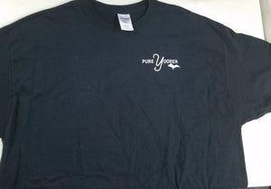 Black "Pure Yooper" T-Shirt