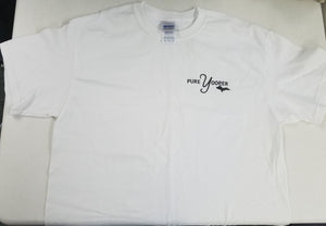 White "Pure Yooper" T-Shirt