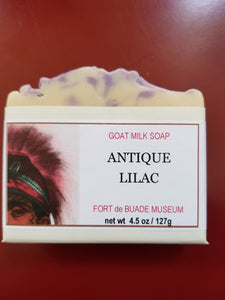 Antique Lilac Goat Milk Bar Soap