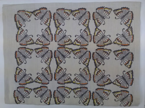 Linen Tea Towel - Butterfly