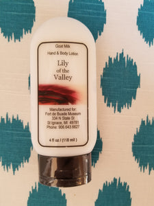 Lily of the Valley Goat's Milk Lotion
