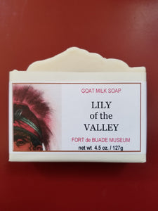 Lily of the Valley Goat Milk Bar Soap