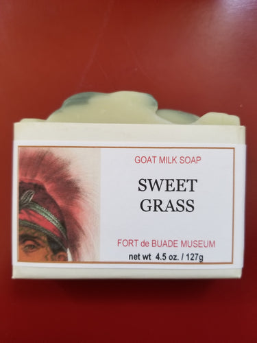 Sweetgrass Goat Milk Bar Soap